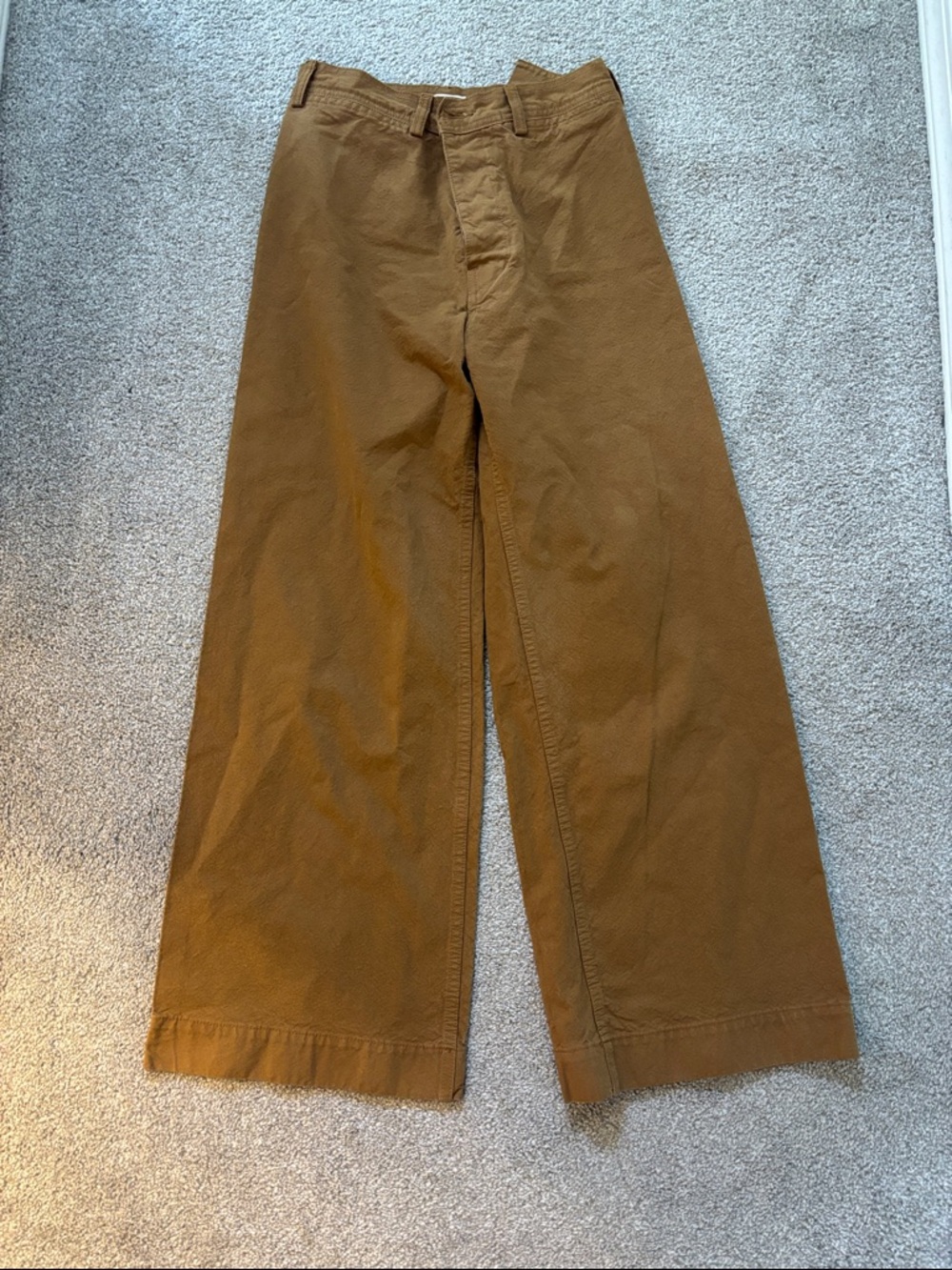 Jesse Kamm Sailor Wide-Leg in Brown